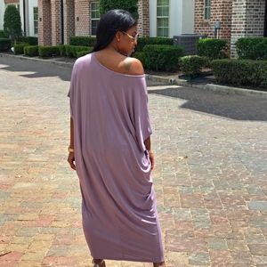 Dresses - Lavender Maxi Dress Dresses - Lavender Maxi Dress